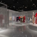 Tales of Two Cities (and Styles): YSL and Halston at FIT