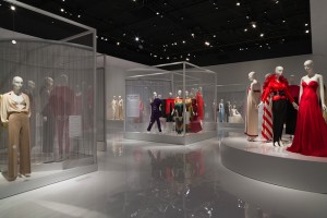 Tales of Two Cities (and Styles): YSL and Halston at FIT