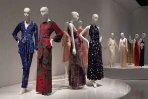 Tales of Two Cities (and Styles): YSL and Halston at FIT