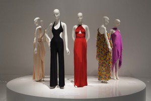 Tales of Two Cities (and Styles): YSL and Halston at FIT