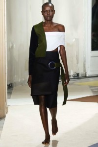 Paris Fashion Week: Shapes