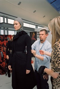 How Designers Design: Nick Waplington Captures McQueen