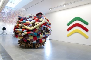 Boomerang: Pascale Marthine Tayou