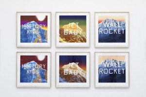 Daily Tips: Ed Ruscha at Gagosian in Paris