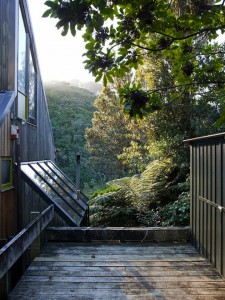 Down The Long Driveway, You'll See It