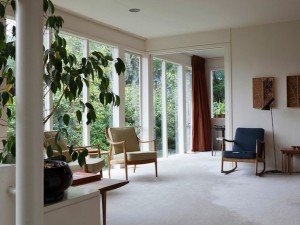 Down The Long Driveway, You'll See It