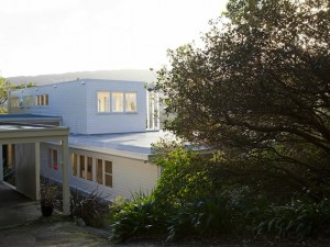 Down The Long Driveway, You'll See It