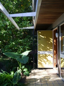 Down The Long Driveway, You'll See It