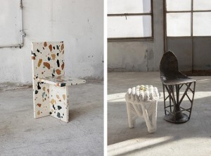 Salone del Mobile 2015: Max Lamb's Exercises in Seating