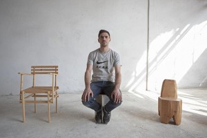 Salone del Mobile 2015: Max Lamb's Exercises in Seating
