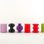Daily Tips: Kartell Re-makes Sottsass' Vases