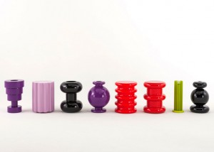 Daily Tips: Kartell Re-makes Sottsass' Vases