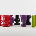 Daily Tips: Kartell Re-makes Sottsass' Vases
