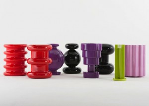 Daily Tips: Kartell Re-makes Sottsass' Vases