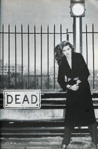 Living is Modelling, Modelling is Living: Gia Carangi