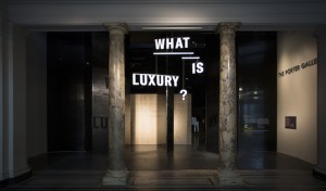Space, Time and Context: Understanding Luxury at the V&A