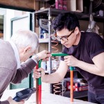 A Conversation with a Master Craftsman and his Apprentice
