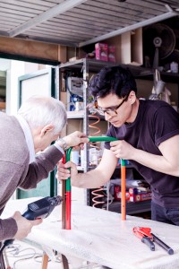 A Conversation with a Master Craftsman and his Apprentice