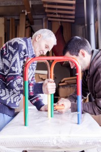 A Conversation with Two Generations of Craftsmen