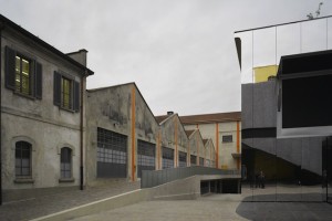 Fondazione Prada Opens its OMA-designed Platform in Milan