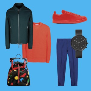 Style Suggestions: Colour Burst