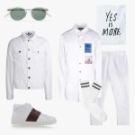 Style Suggestions: White on White