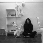 Yoko Ono at the MoMA