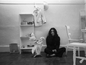 Yoko Ono at the MoMA