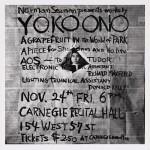 Yoko Ono at the MoMA