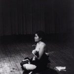 Yoko Ono at the MoMA
