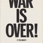 Yoko Ono at the MoMA