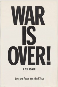 Yoko Ono at the MoMA