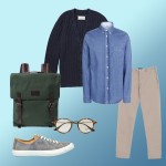Style Suggestions: Preppy Cool