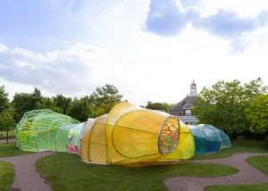 Breaking the Mould: Serpentine Pavilion by Selgascano