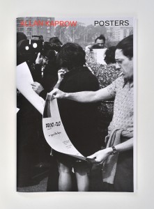 Daily Tips: Allan Kaprow's Posters