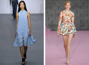 London Fashion Week SS/2016 - Prints