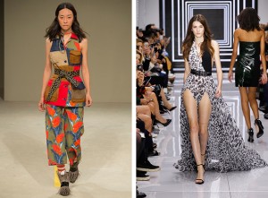 London Fashion Week SS/2016 - Prints