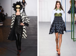 London Fashion Week SS/2016 - Prints