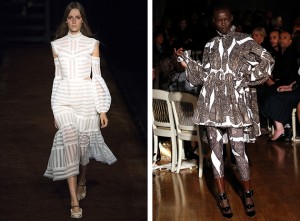 London Fashion Week SS/16 – Trends