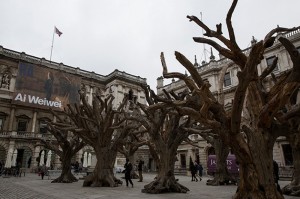 Watching and Being Watched: Ai WeiWei in London