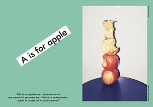 ABC: Letters, Words and Images by Apartmento