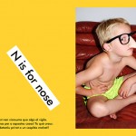 ABC: Letters, Words and Images by Apartmento