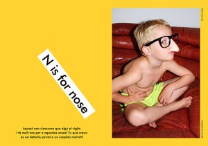 ABC: Letters, Words and Images by Apartmento