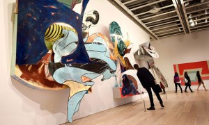 Discovering Frank Stella at the Whitney