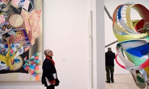 Discovering Frank Stella at the Whitney