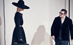 Why has Alber Elbaz left Lanvin?