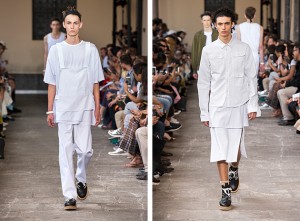 N°21 Menswear is Borrowing from Female Wardrobes