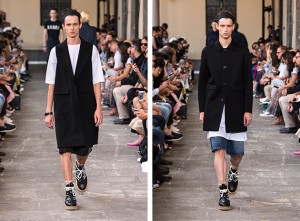 N°21 Menswear is Borrowing from Female Wardrobes