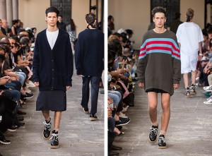 N°21 Menswear is Borrowing from Female Wardrobes