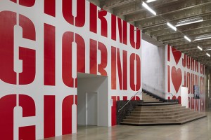 I ♥ JOHN GIORNO at Palais de Tokyo in Paris